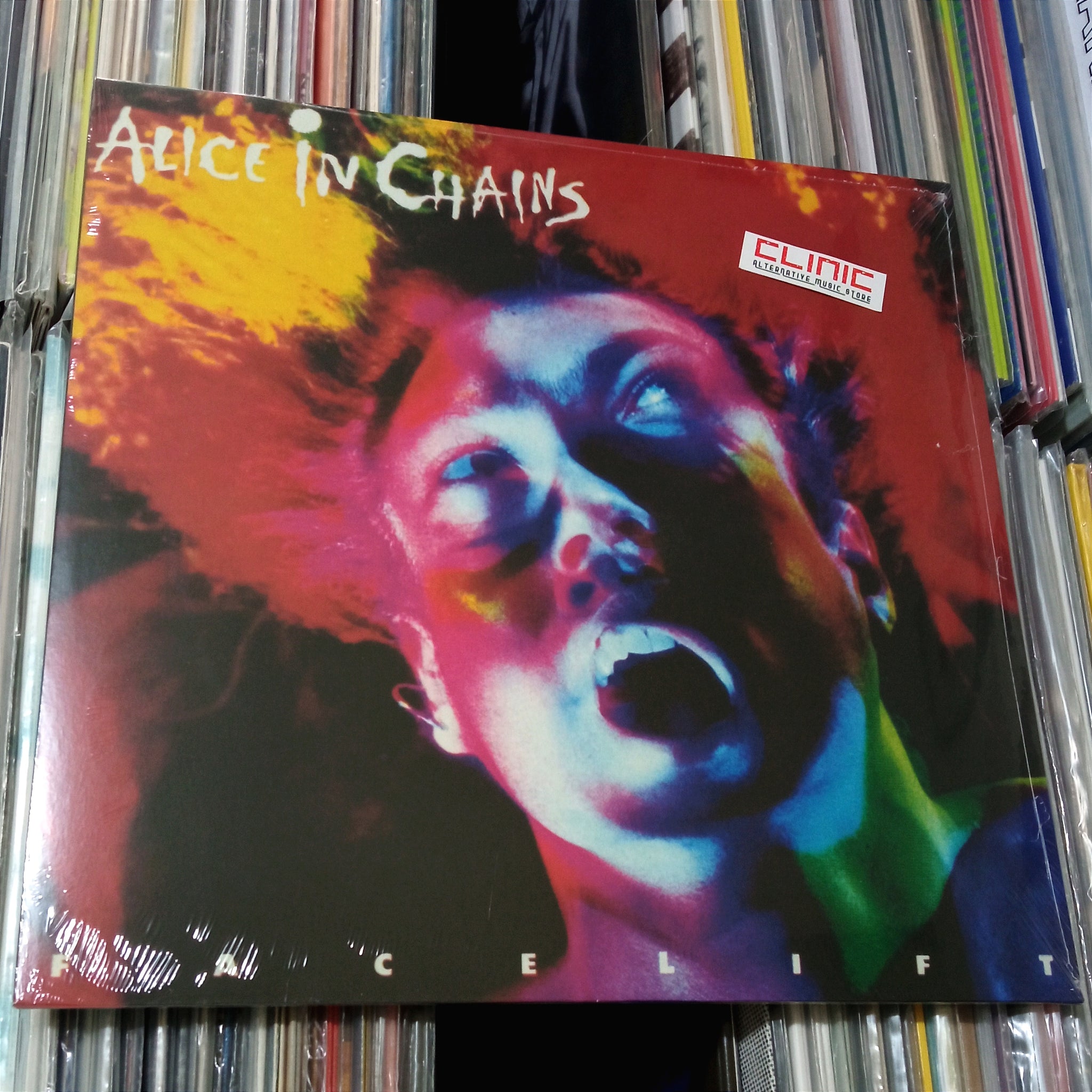 LP - ALICE IN CHAINS - FACELIFT