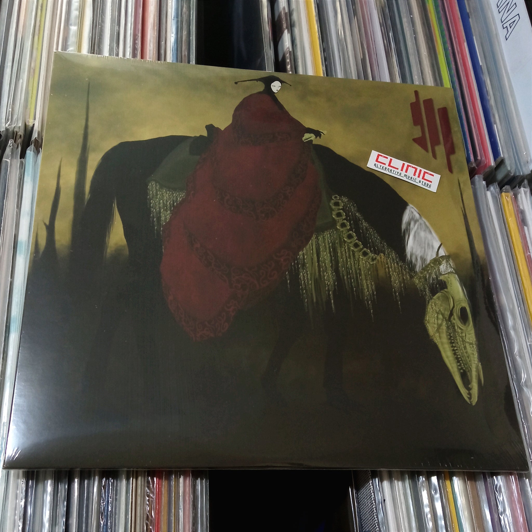 LP - SKRILLEX - QUEST FOR FIRE
