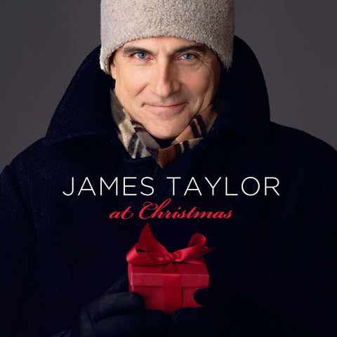 CD - JAMES TAYLOR - JAMES TAYLOR AT CHRISTMAS