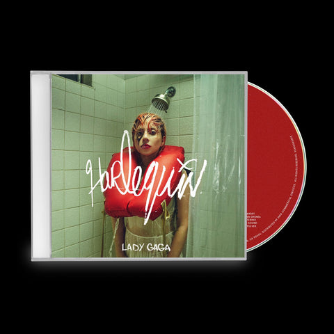 CD - LADY GAGA - HARLEQUIN