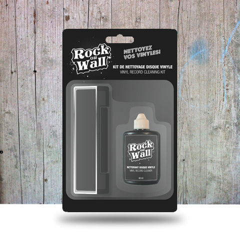 KIT PER PULIZIA VINILE (LIQUIDO E SPAZZOLA)