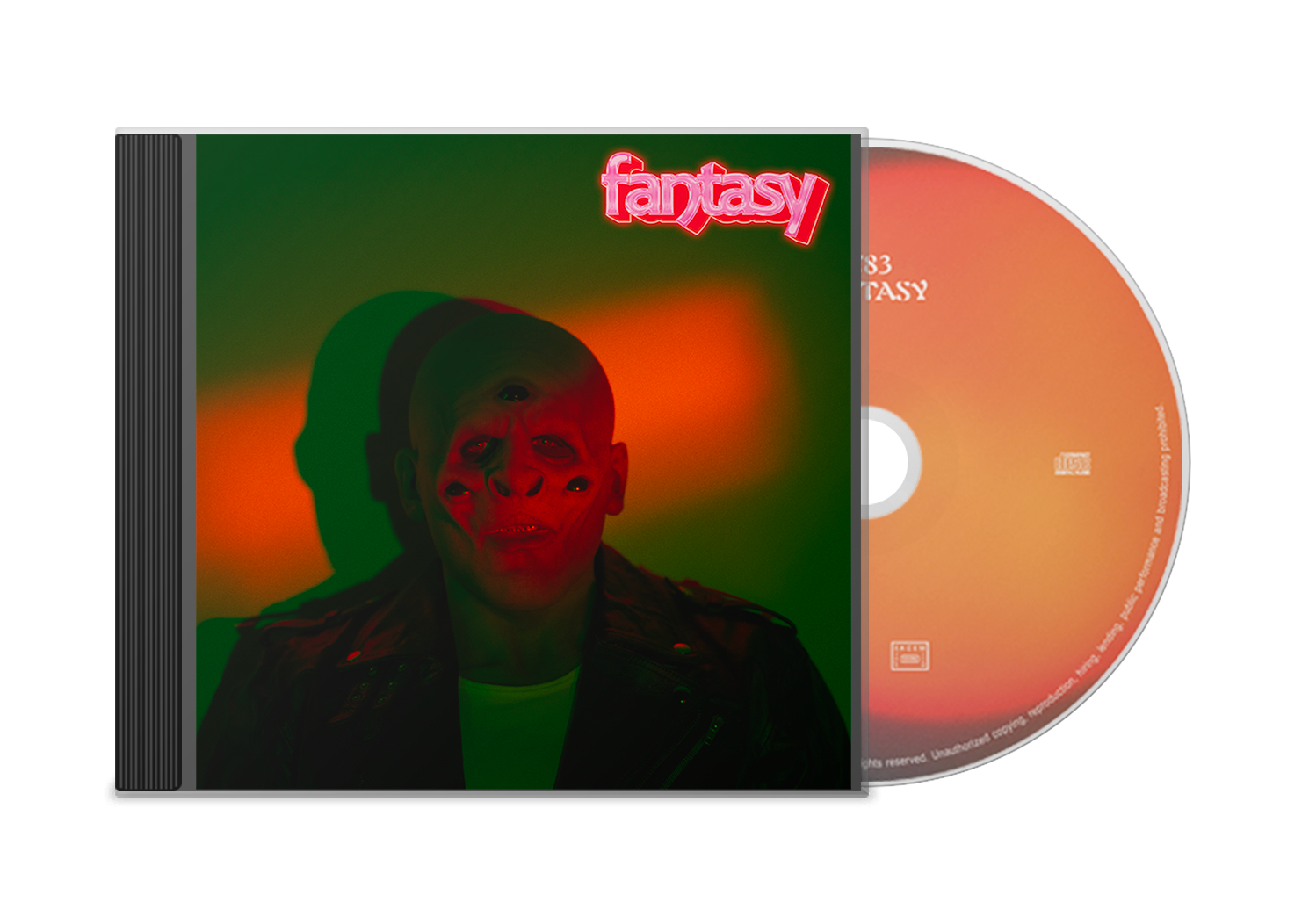 CD - M83 - FANTASY