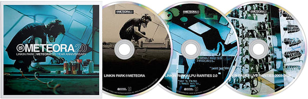 CD - LINKIN PARK - METEORA 20