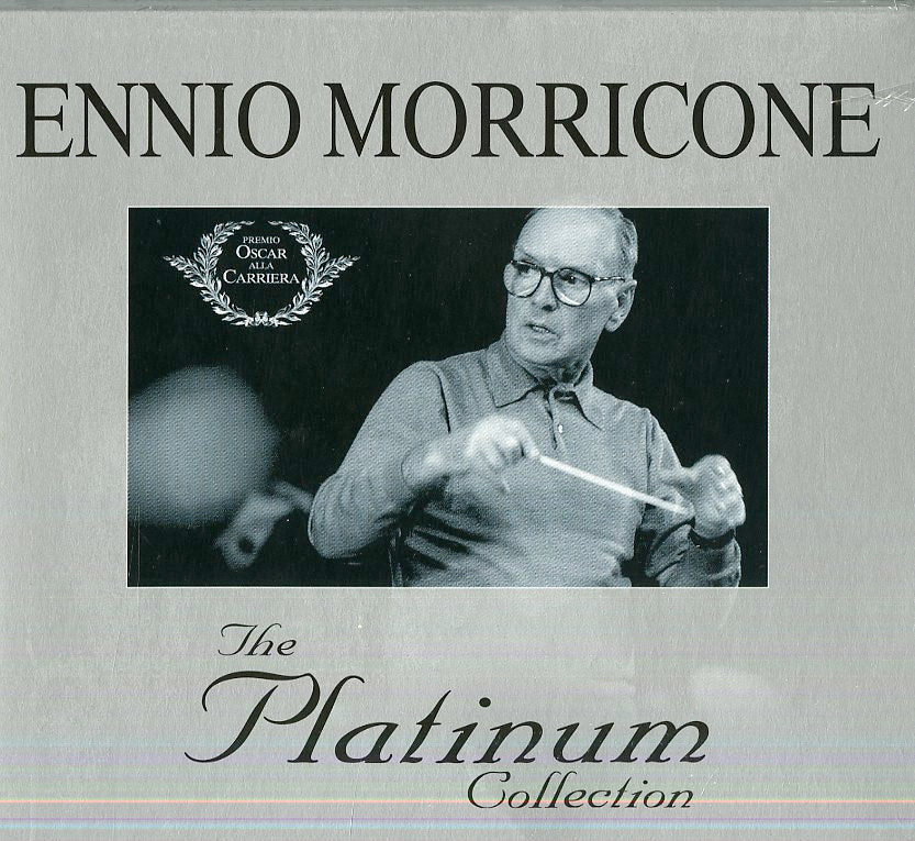 BOX CD - ENNIO MORRICONE - PLATINUM COLLECTION