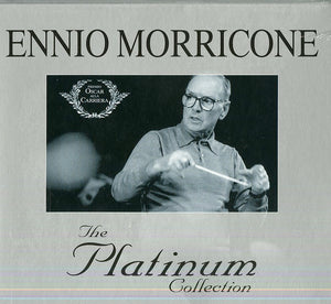 BOX CD - ENNIO MORRICONE - PLATINUM COLLECTION
