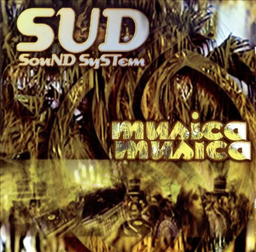 CD - SUD SOUND SYSTEM - MUSICA MUSICA