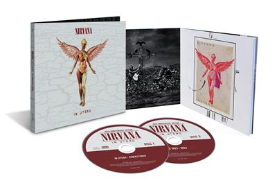 CD - NIRVANA - IN UTERO (30th Anniversary Edition)