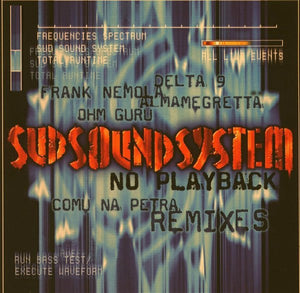 CD - SUD SOUND SYSTEM - NO PLAYBACK - COMU NA PETRA REMIXES