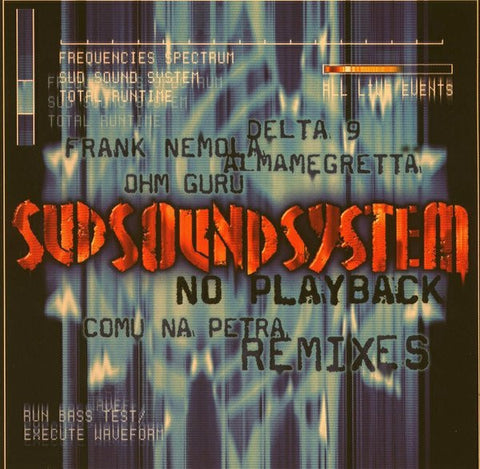 CD - SUD SOUND SYSTEM - NO PLAYBACK - COMU NA PETRA REMIXES