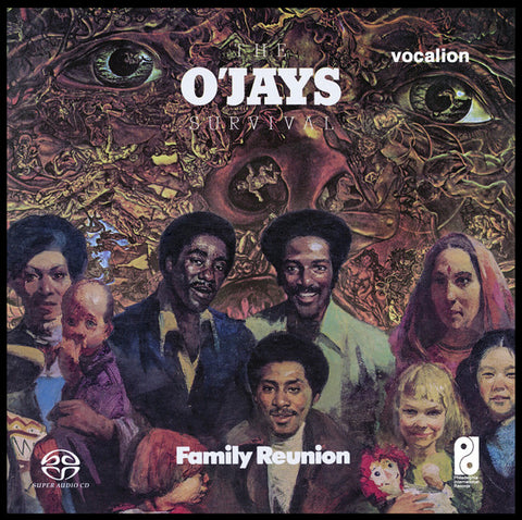 SACD - THE O'JAYS - SURVIVAL & FAMILY REUNION (usato)