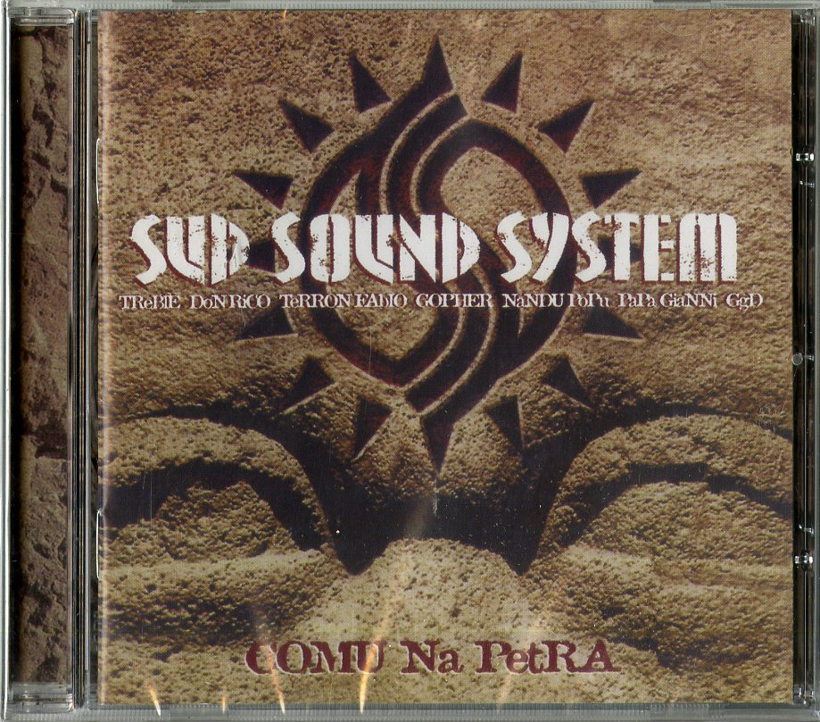 CD - SUD SOUND SYSTEM - COMU NA PETRA