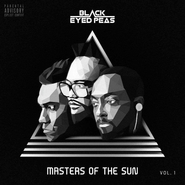 CD - THE BLACK EYED PEAS - MASTERS OF THE SUN VOL.1