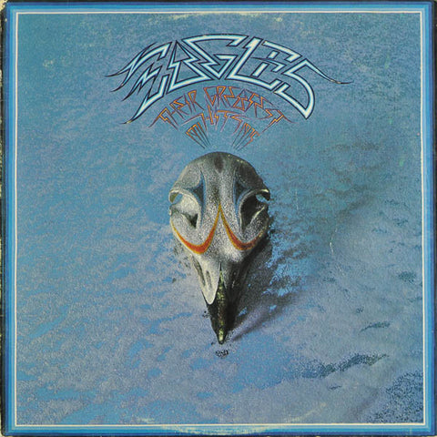 CD - THE EAGLES - THEIR GREATEST HITS