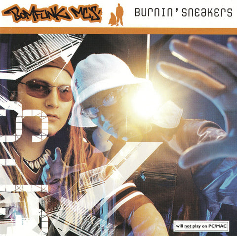 CD - BOMFUNK MC'S - BURNIN' SNEAKERS