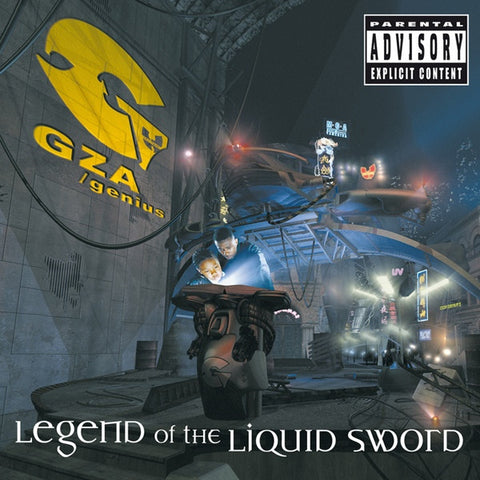 CD - GZA/GENIUS - LEGEND OF THE LIQUID SWORD