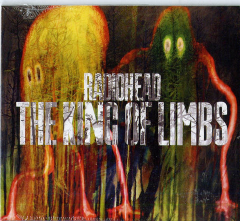 CD - RADIOHEAD - THE KING OF LIMBS