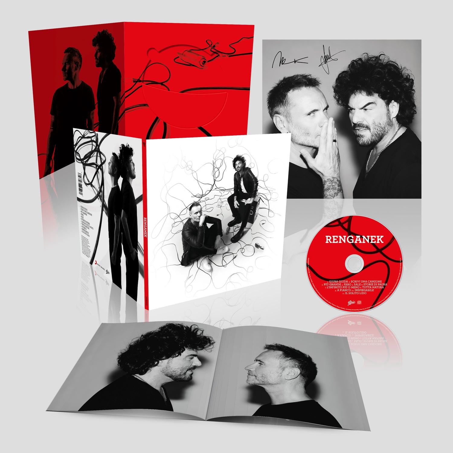 CD - RENGA / NEK - RENGANEK (Signed Edition)