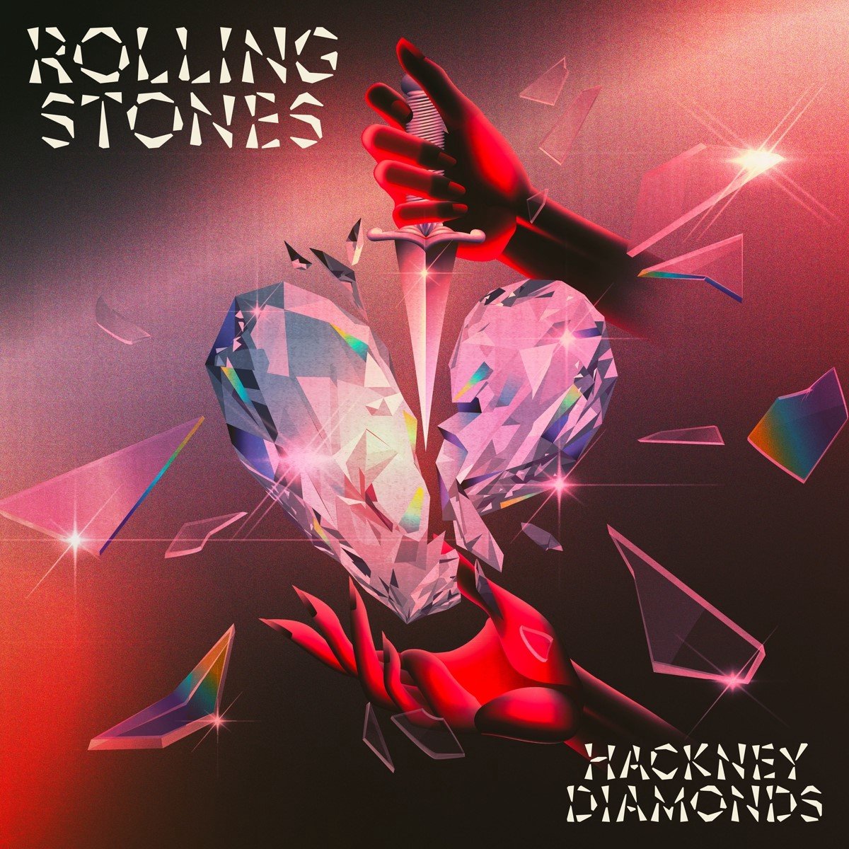 CD - ROLLING STONES - HACKNEY DIAMONDS