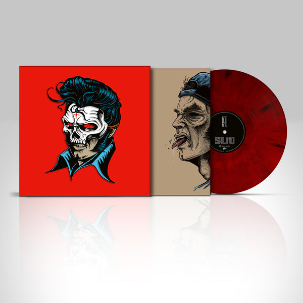 LP - SALMO - HELLVISBACK (Limited Edition)