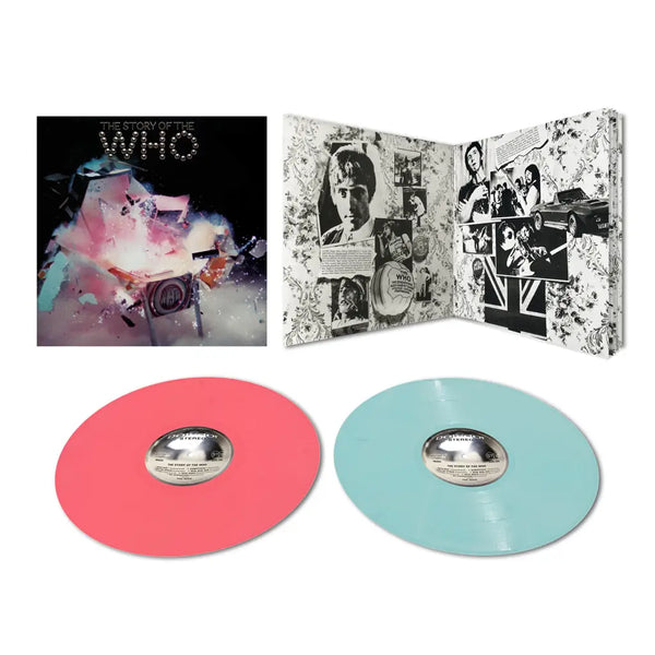 LP - THE WHO - THE STORY OF THE WHO - Record Store Day
