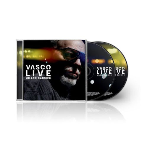 CD - VASCO ROSSI - VASCO LIVE MILANO SANSIRO