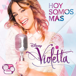CD - VIOLETTA - HOY SOMOS MAS