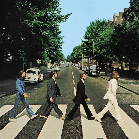 CD - THE BEATLES - ABBEY ROAD