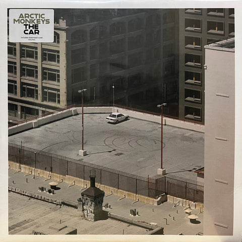 CD - ARCTIC MONKEYS - THE CAR