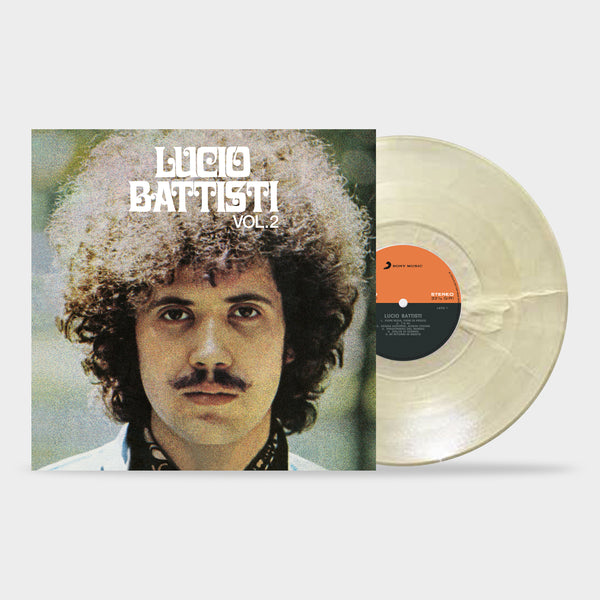 LP - LUCIO BATTISTI - VOL. 2 - Record Store Day