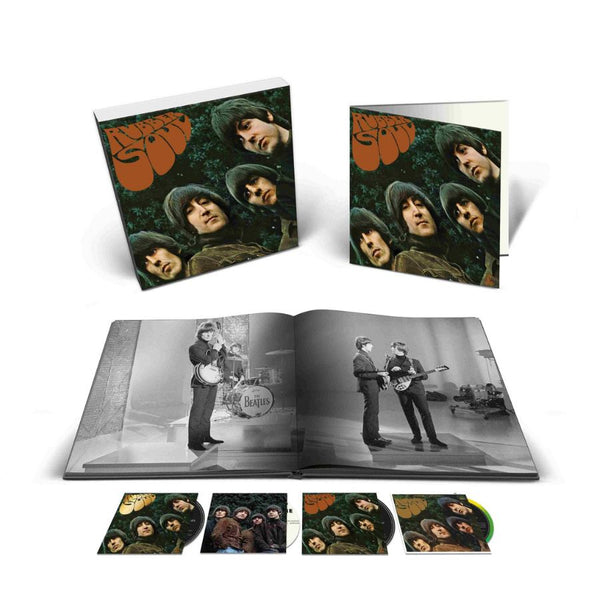BOX CD - THE BEATLES - RUBBER SOUL (Super Deluxe Edition)