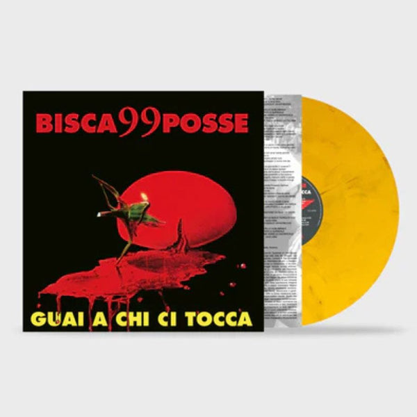 LP - BISCA 99 POSSE - GUAI A CHI CI TOCCA - Record Store Day