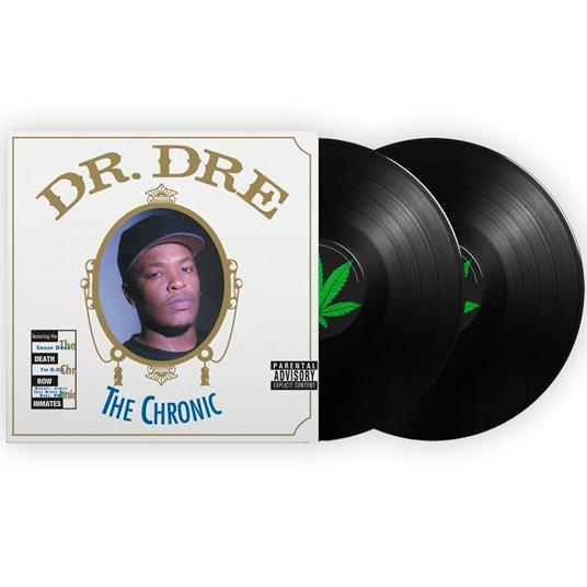 LP - DR. DRE - THE CHRONIC (Anniversary Edition)