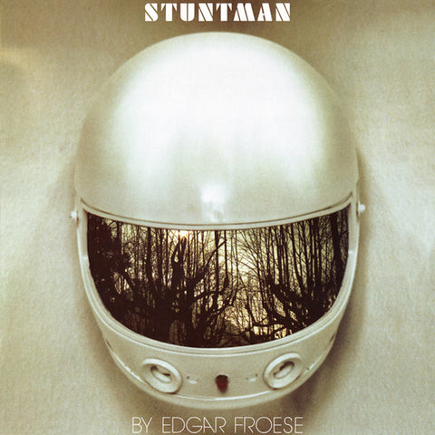 CD - EDGAR FROESE - STUNTMAN (usato)