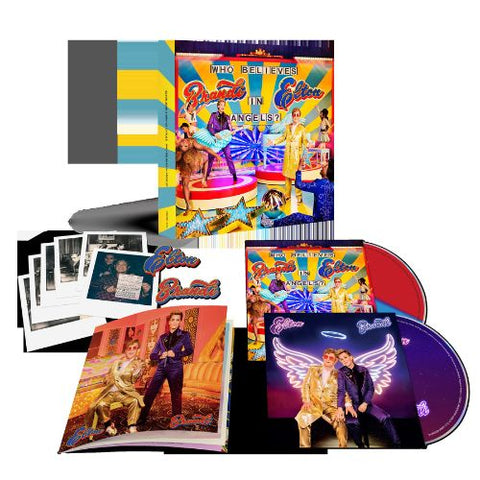 CD - ELTON JOHN & BRANDI CARLILE - WHO BELIEVE IN ANGELS? - Limited Edition