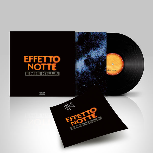 LP - EMIS KILLA - EFFETTO NOTTE (Signed Edition)