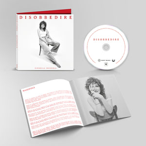 CD - FIORELLA MANNOIA - DISOBBEDIRE