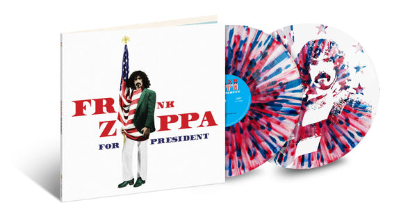 LP - FRANK ZAPPA - ZAPPA FOR PRESIDENT - Record Store Day