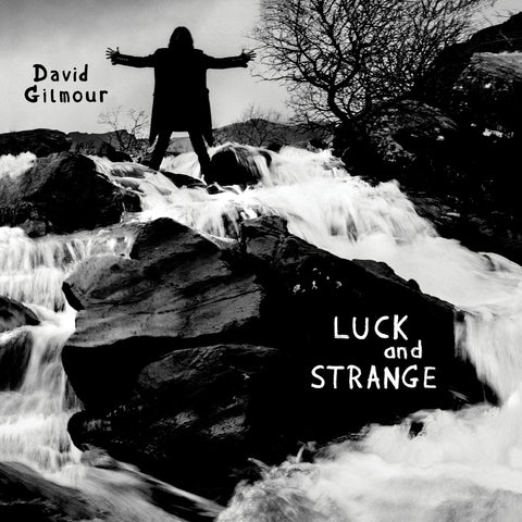 CD - DAVID GILMOUR - LUCK AND STRANGE