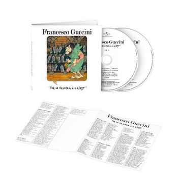 CD - FRANCESCO GUCCINI - FRA LA VIA EMILIA E IL WEST (Anniversary Edition)