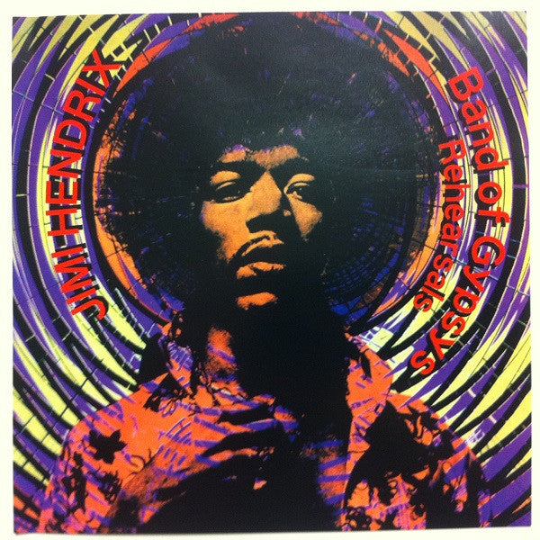 CD - JIMI HENDRIX - BAND OF GYPSYS REHEARSALS (usato)