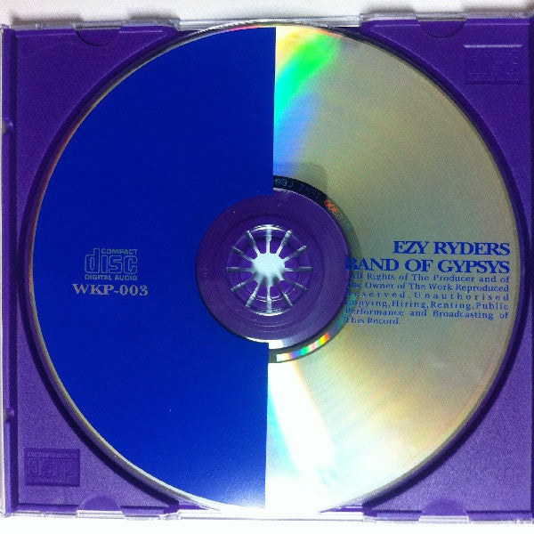 CD - JIMI HENDRIX - BAND OF GYPSYS REHEARSALS (usato)