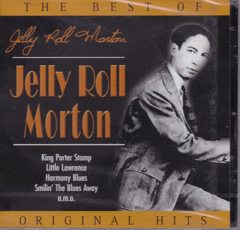 CD - JELLY ROLL MORTON - THE BEST OF JELLY ROLL MORTON