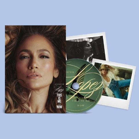 CD - JENNIFER LOPEZ - THIS IS ME... NOW (Deluxe Edition)