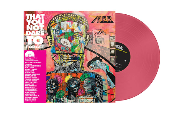 LP - M.E.B. - THAT YOU NOT DARE TO FORGET - Record Store Day