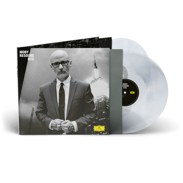 LP - MOBY - RESOUND NYC (Limited Edition)