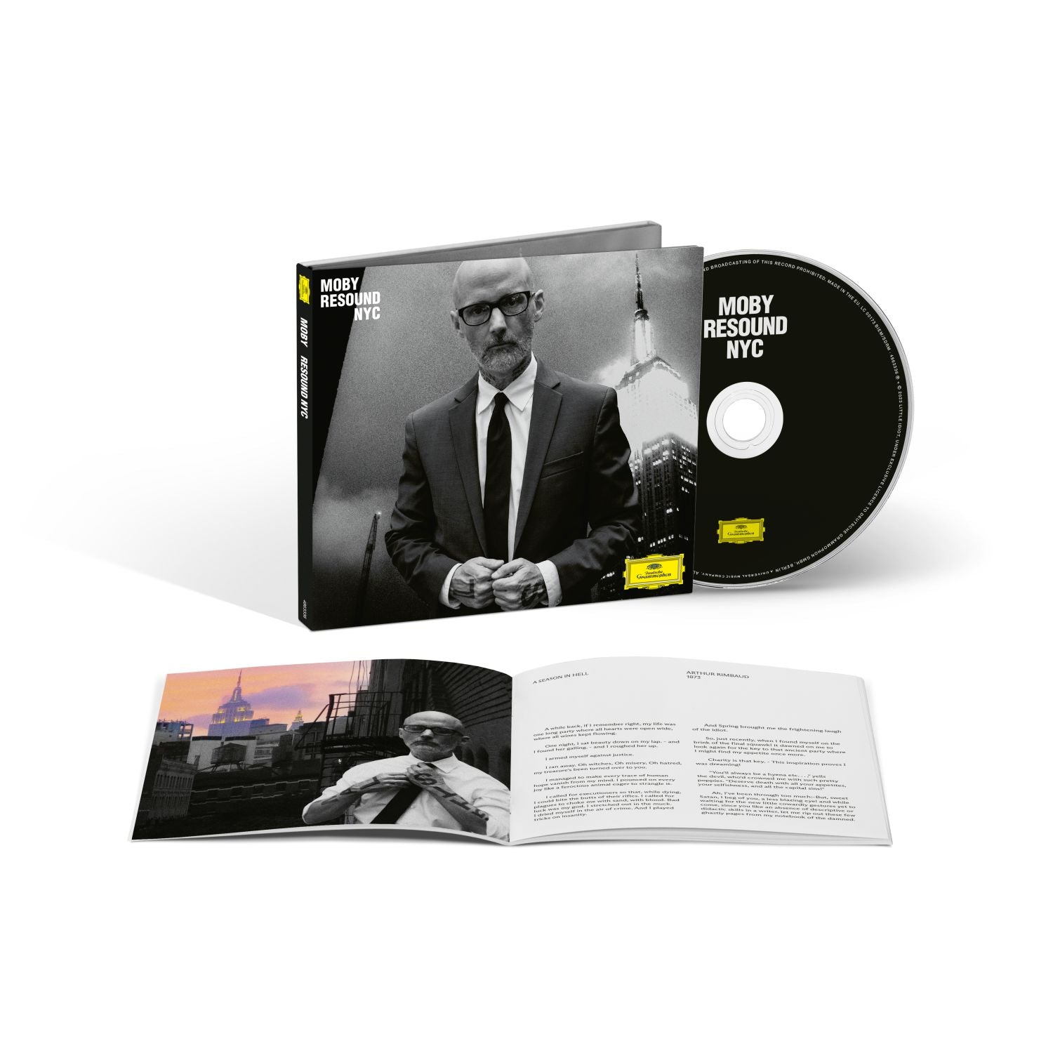 CD - MOBY - RESOUND NYC