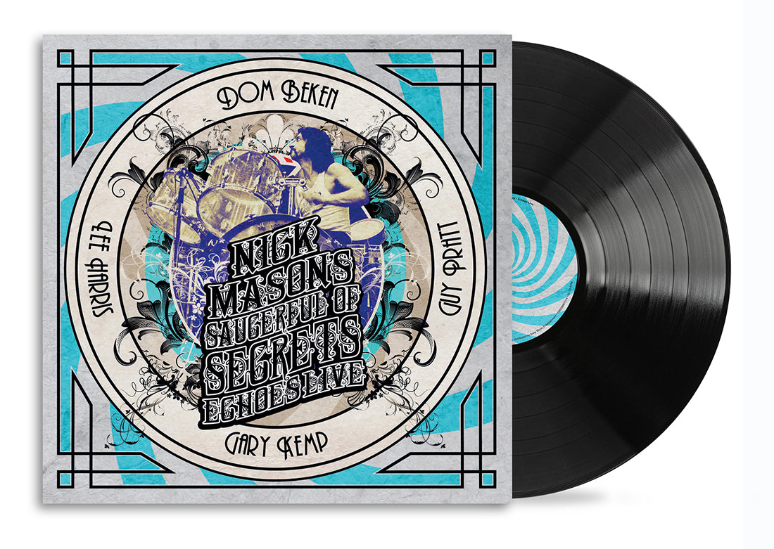 12" - NICK MASON'S SAUCERFUL OF SECRET - ECHOES (LIVE) - Record Store Day