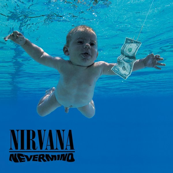 CD - NIRVANA - NEVERMIND