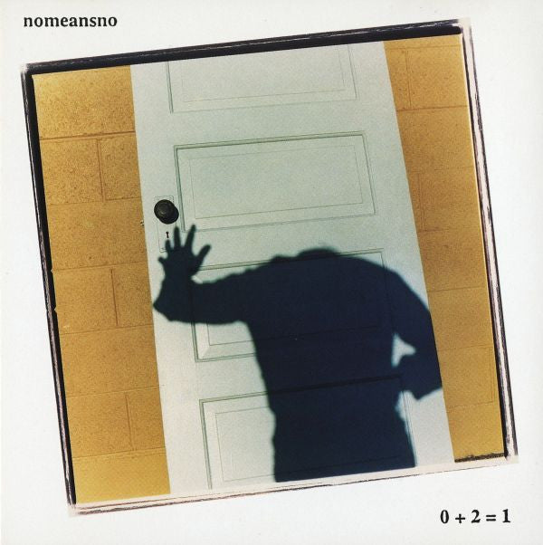 CD - NOMEANSNO - 0 + 2 = 1 (usato)