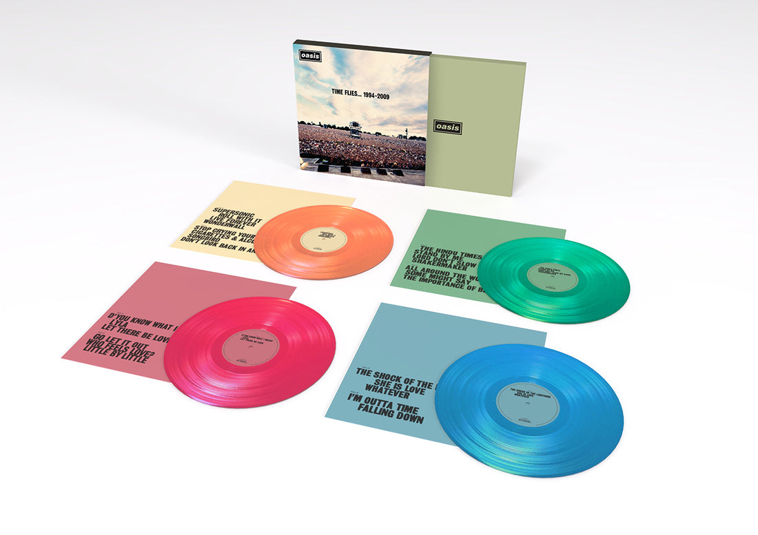 BOX LP - OASIS - TIME FLIES... 1994-2009 - Record Store Day